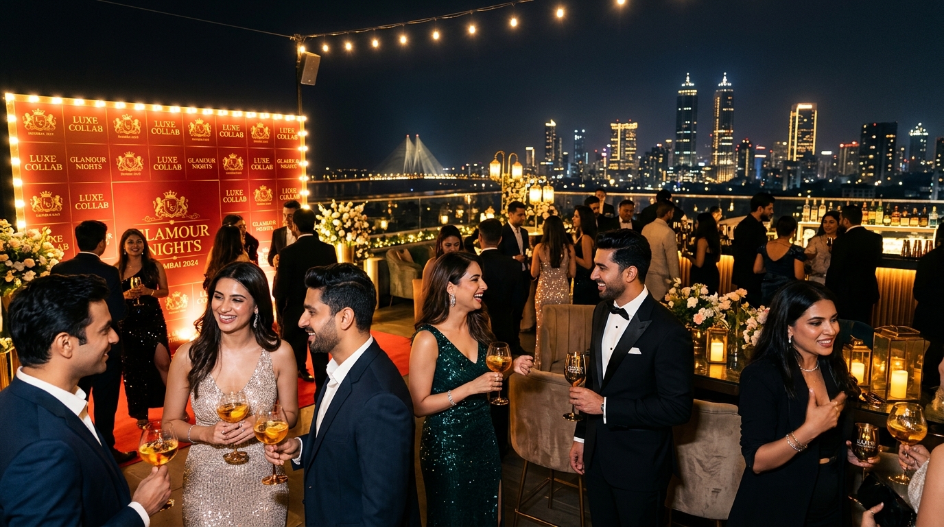 Influencer Brand Collaboration Event