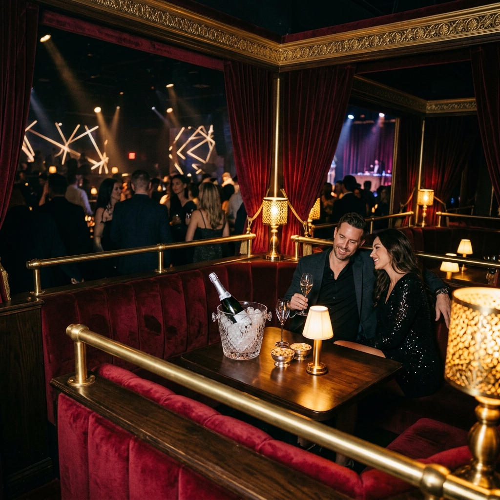Royal VIP Table Hospitality